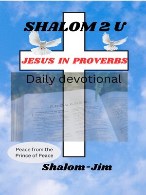 cover image of Jesus in Proverbs